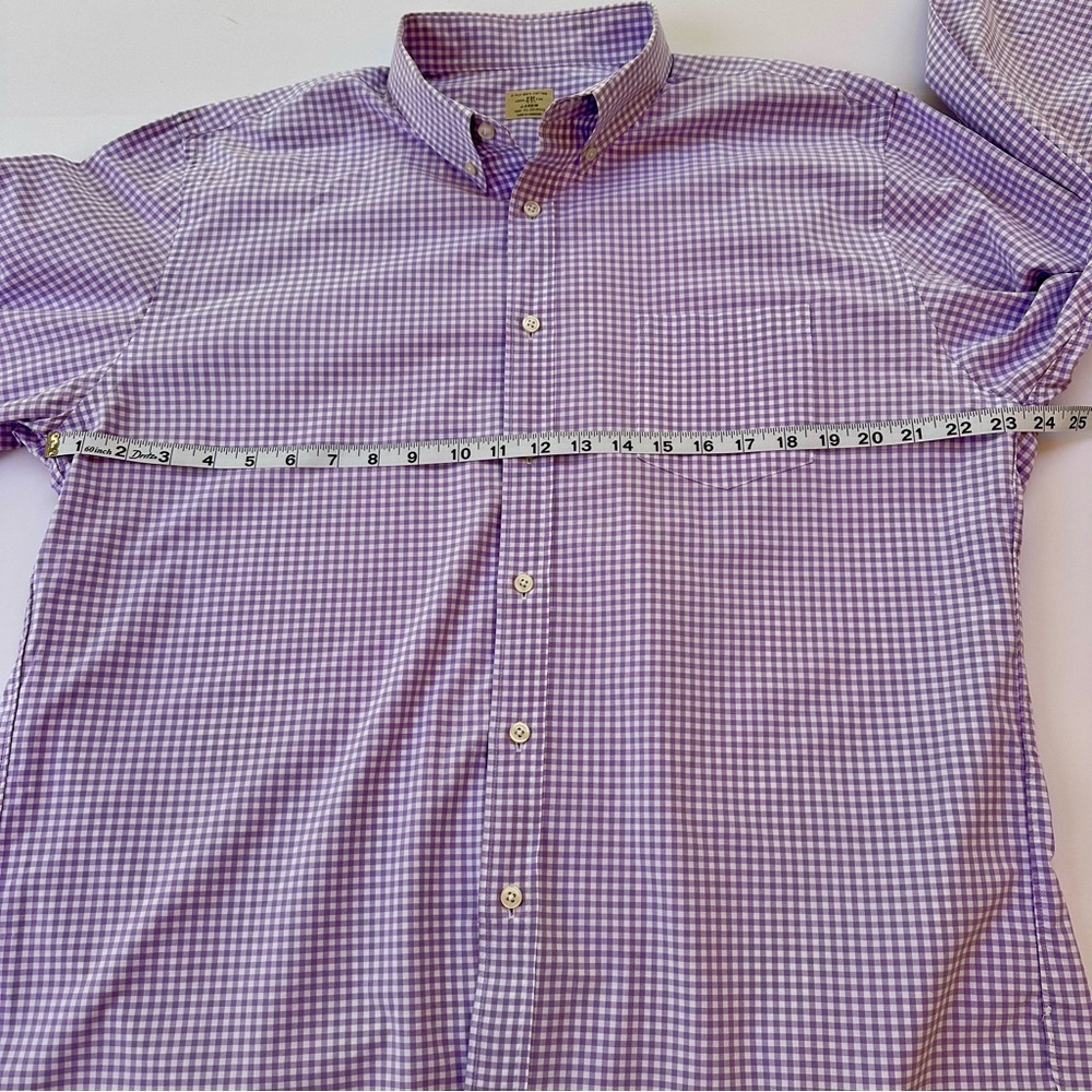 Men’s J.Crew Long Sleeve Shirt Size XL​ - Picture 5 of 6